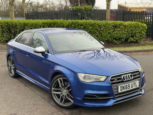 Audi S3  2.0 TFSI Saloon 4dr Petrol S Tronic quattro Euro 6