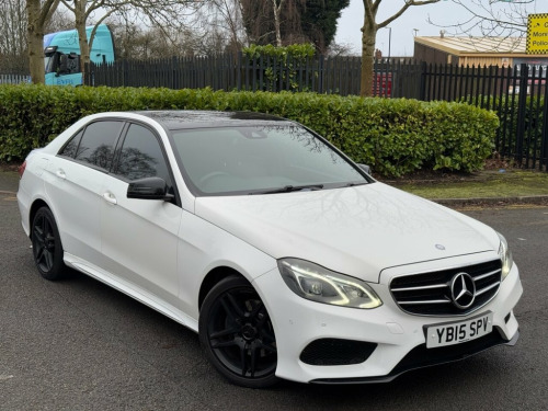 Mercedes-Benz E-Class E220 2.1 E220 BlueTEC AMG Night Edition Saloon 4dr Dies