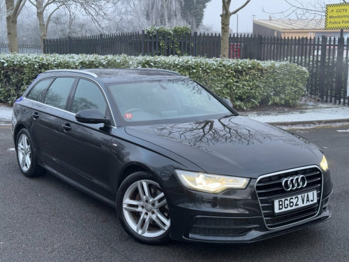 Audi A6  2.0 TDI S line Estate 5dr Diesel Multitronic Euro 