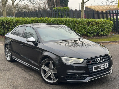 Audi S3  2.0 TFSI Saloon 4dr Petrol S Tronic quattro Euro 6