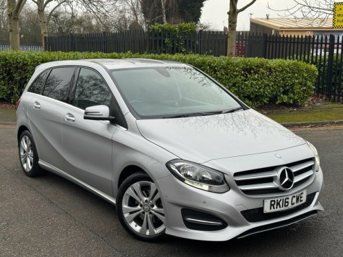 Mercedes-Benz B-Class  2.1 B200d Sport (Executive) MPV 5dr Diesel 7G-DCT 