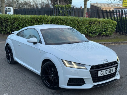 Audi TT  2.0 TFSI S line Coupe 3dr Petrol S Tronic Euro 6 (