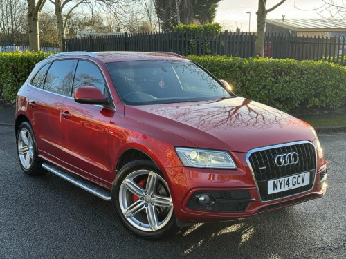 Audi Q5  2.0 TDI S line Plus SUV 5dr Diesel S Tronic quattr