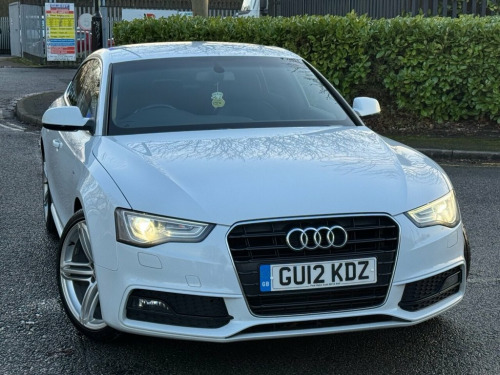 Audi A5  2.0 TDI S line Sportback 5dr Diesel Manual Euro 5 