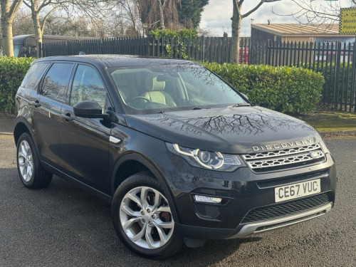 Land Rover Discovery Sport  2.0 TD4 HSE SUV 5dr Diesel Manual 4WD Euro 6 (s/s)