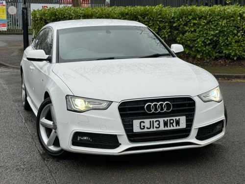 Audi A5  2.0 TDI S line Sportback 5dr Diesel Manual Euro 5 