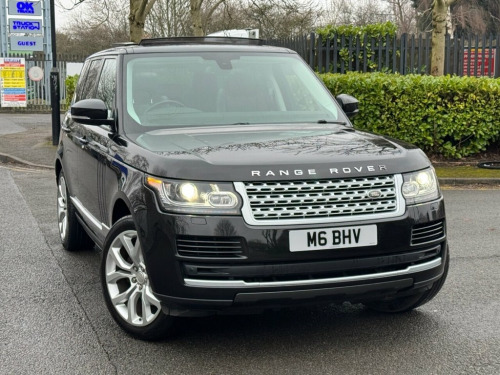 Land Rover Range Rover  3.0 TD V6 Vogue SUV 5dr Diesel Auto 4WD Euro 5 (s/