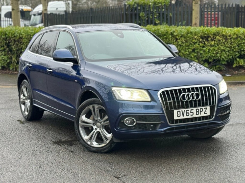 Audi Q5  2.0 TDI S line Plus SUV 5dr Diesel S Tronic quattr