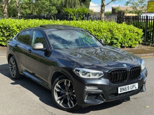 BMW X4  3.0 M40d SUV 5dr Diesel Auto xDrive Euro 6 (s/s) (