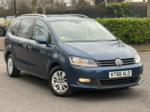 Volkswagen Sharan  2.0 TDI BlueMotion Tech SE Nav MPV 5dr Diesel Manu