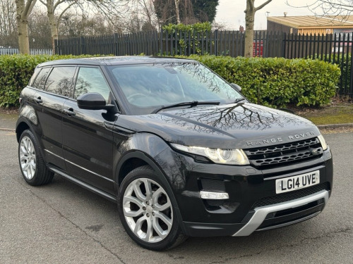 Land Rover Range Rover Evoque  2.2 SD4 Dynamic SUV 5dr Diesel Auto 4WD Euro 5 (s/