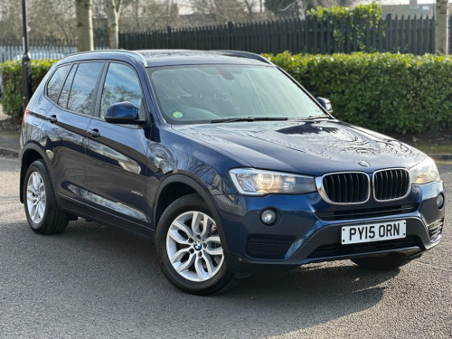 BMW X3  2.0 20d SE SUV 5dr Diesel Auto xDrive Euro 6 (s/s)