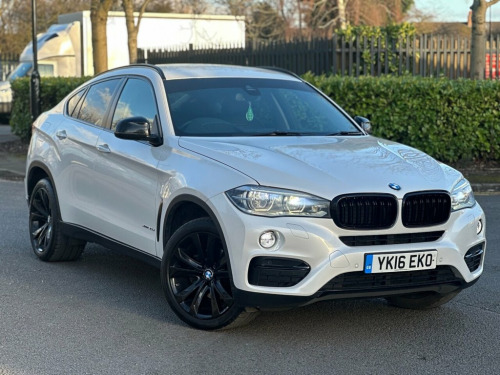 BMW X6  3.0 30d SE SUV 5dr Diesel Auto xDrive Euro 6 (s/s)