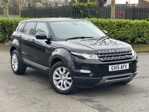 Land Rover Range Rover Evoque  2.2 SD4 Pure Tech SUV 5dr Diesel Auto 4WD Euro 5 (