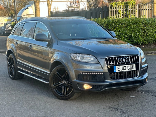 Audi Q7  3.0 TDI V6 S line Plus SUV 5dr Diesel Tiptronic qu