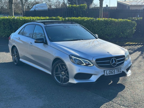 Mercedes-Benz E-Class E350 3.0 E350 V6 BlueTEC AMG Night Edition (Premium) Sa