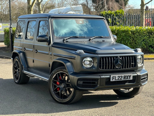 Mercedes-Benz G-Class  4.0 G63 V8 BiTurbo AMG SUV 5dr Petrol SpdS+9GT 4MA