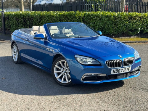 BMW 6 Series  3.0 640d SE Convertible 2dr Diesel Auto Euro 6 (s/