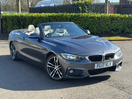 BMW 4 Series  3.0 430d M Sport Convertible 2dr Diesel Auto Euro 