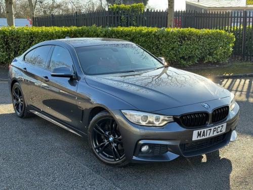 BMW 4 Series  2.0 420d M Sport Hatchback 5dr Diesel Auto Euro 6 