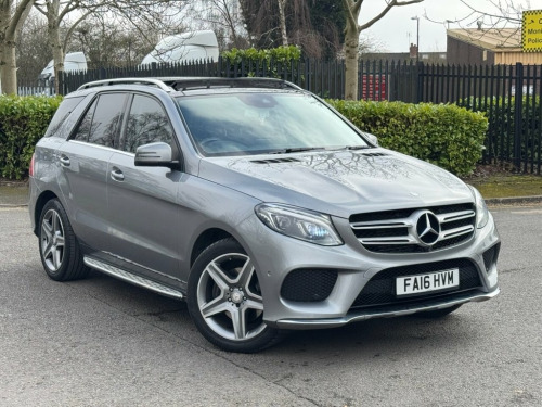 Mercedes-Benz GLE Class  3.0 GLE350d V6 AMG Line (Premium) SUV 5dr Diesel G