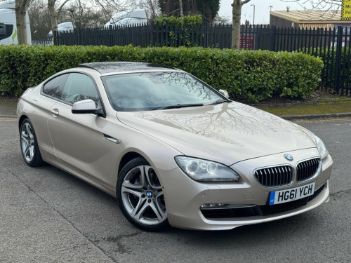 BMW 6 Series  3.0 640i SE Coupe 2dr Petrol Steptronic Euro 5 (s/