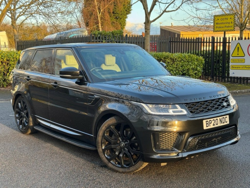 Land Rover Range Rover Sport  3.0 SD V6 HSE SUV 5dr Diesel Auto 4WD Euro 6 (s/s)