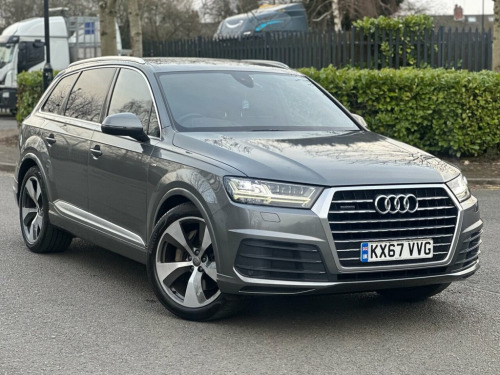 Audi Q7  3.0 TDI V6 S line SUV 5dr Diesel Tiptronic quattro