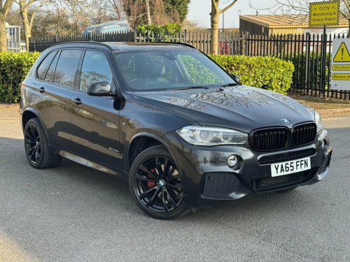 BMW X5  3.0 40d M Sport SUV 5dr Diesel Auto xDrive Euro 6 