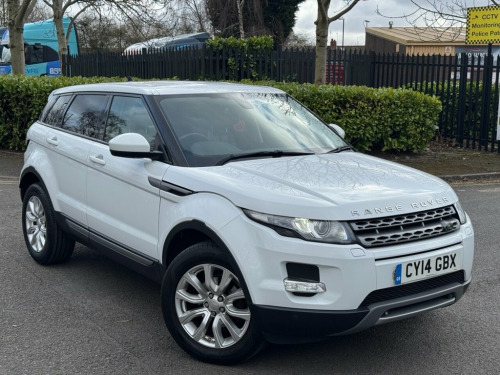 Land Rover Range Rover Evoque  2.2 eD4 Pure Tech SUV 5dr Diesel Manual FWD Euro 5