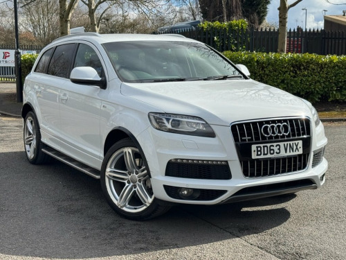 Audi Q7  3.0 TDI V6 S line Plus SUV 5dr Diesel Tiptronic qu