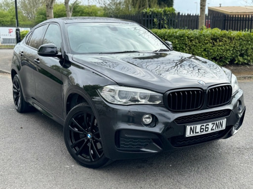 BMW X6  3.0 40d M Sport SUV 5dr Diesel Auto xDrive Euro 6 