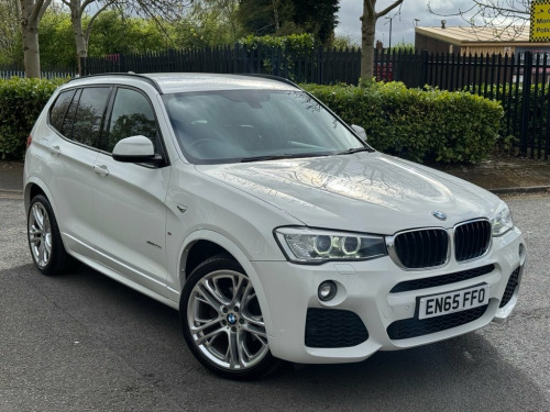 BMW X3  2.0 20d M Sport SUV 5dr Diesel Auto xDrive Euro 6 