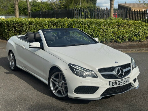 Mercedes-Benz E-Class E220 2.1 E220 BlueTEC AMG Line Cabriolet 2dr Diesel G-T