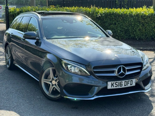 Mercedes-Benz C-Class  2.1 C220d AMG Line (Premium Plus) Estate 5dr Diese