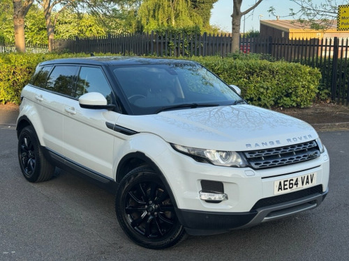 Land Rover Range Rover Evoque  2.2 SD4 Pure Tech SUV 5dr Diesel Auto 4WD Euro 5 (