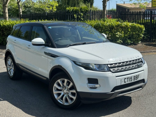 Land Rover Range Rover Evoque  2.2 SD4 Pure Tech SUV 5dr Diesel Auto 4WD Euro 5 (