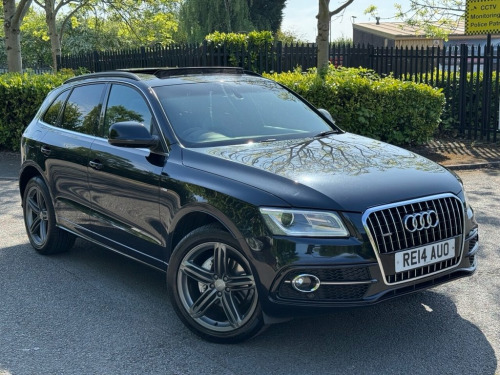 Audi Q5  2.0 TDI S line Plus SUV 5dr Diesel S Tronic quattr