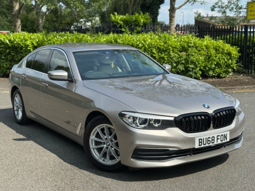 BMW 5 Series  2.0 520i GPF SE Saloon 4dr Petrol Auto Euro 6 (s/s