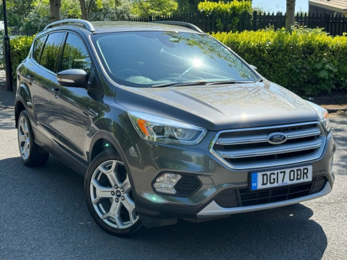 Ford Kuga  2.0 TDCi Titanium SUV 5dr Diesel Manual Euro 6 (s/