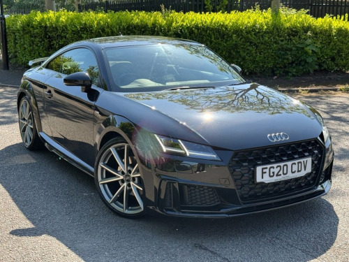 Audi TT  2.0 TFSI 40 Black Edition Coupe 3dr Petrol S Troni