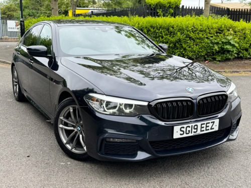 BMW 5 Series  2.0 520d M Sport Saloon 4dr Diesel Auto Euro 6 (s/