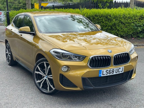 BMW X2  2.0 20d M Sport SUV 5dr Diesel Auto xDrive Euro 6 