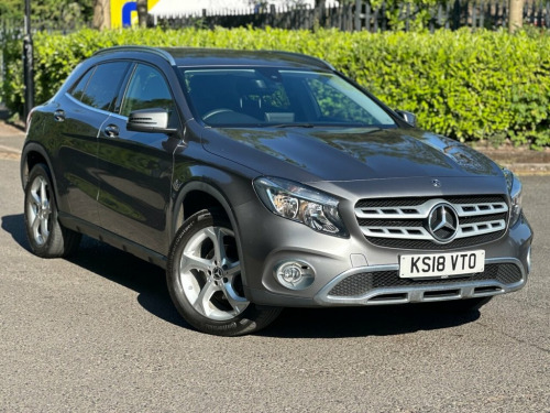 Mercedes-Benz GLA-Class  2.1 GLA200d Sport SUV 5dr Diesel Manual Euro 6 (s/