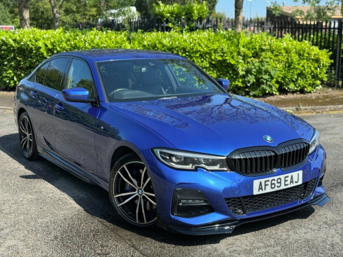 BMW 3 Series  2.0 330e 12kWh M Sport Saloon 4dr Petrol Plug-in H