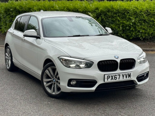 BMW 1 Series  2.0 118d Sport Hatchback 5dr Diesel Manual Euro 6 
