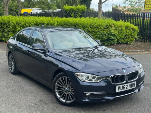 BMW 3 Series  2.0 320d Luxury Saloon 4dr Diesel Auto Euro 5 (s/s