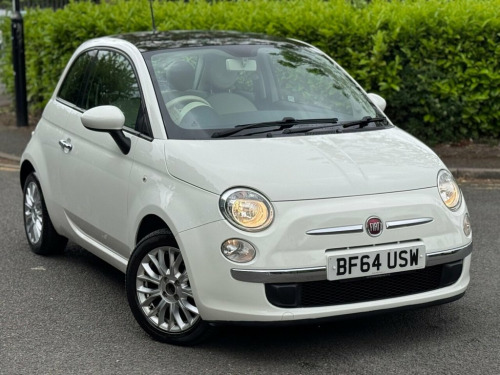Fiat 500  1.2 Lounge Hatchback 3dr Petrol Manual Euro 6 (s/s