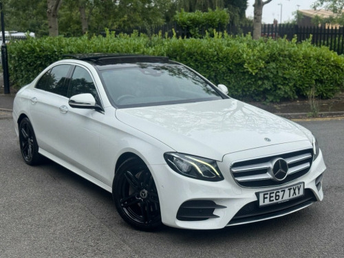 Mercedes-Benz E-Class  2.0 E200d AMG Line (Premium) Saloon 4dr Diesel G-T