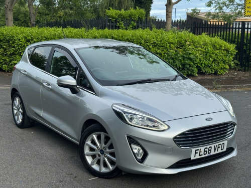 Ford Fiesta  1.5 TDCi Titanium Hatchback 5dr Diesel Manual Euro